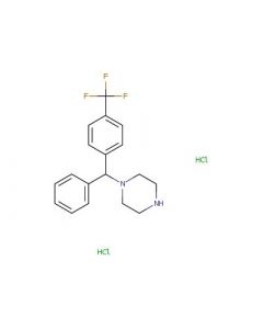 Astatech {[4-(TRIFLUOROMETHYL)PHENYL]PHENYLMETHYLPIPERAZINE 2HCL, 95.00% Purity, 0.25G